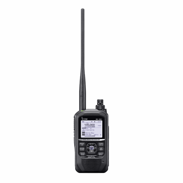ICOM ID-50E Radiotelefon dwuzakresowy - obrazek 2