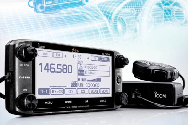 ICOM ID-5100E - Radiotelefon 2m/70cm + D-STAR - obrazek 4