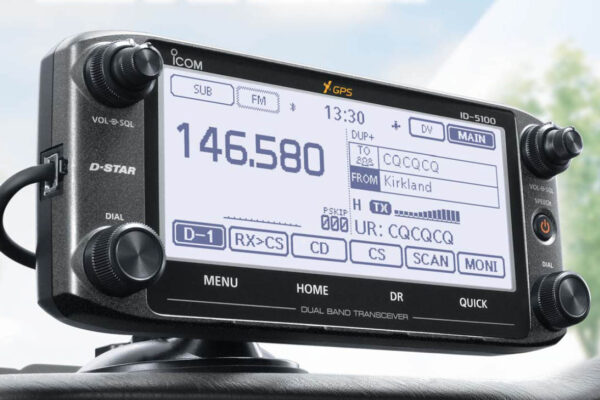 ICOM ID-5100E - Radiotelefon 2m/70cm + D-STAR - obrazek 6