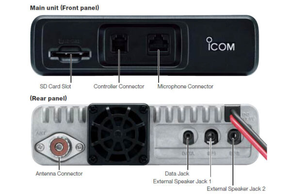 ICOM ID-5100E - Radiotelefon 2m/70cm + D-STAR - obrazek 8