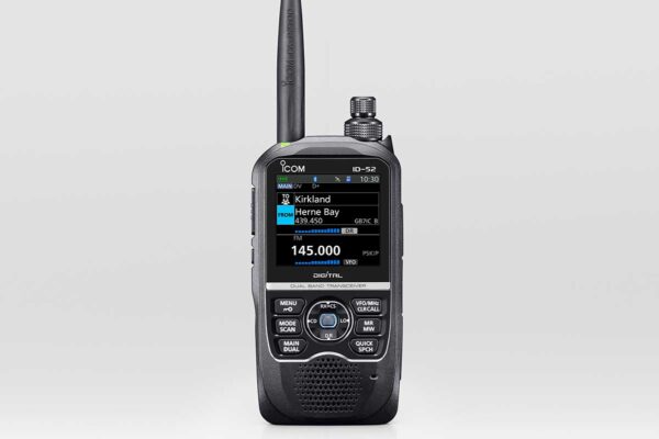 Icom ID-52E Radiotelefon ręczny VHF UHF DStar - obrazek 4