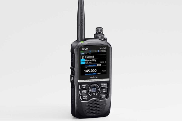 Icom ID-52E Radiotelefon ręczny VHF UHF DStar - obrazek 3