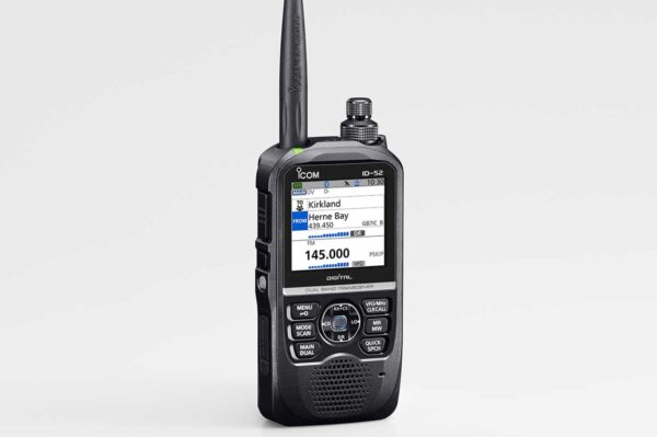 Icom ID-52E Radiotelefon ręczny VHF UHF DStar - obrazek 2