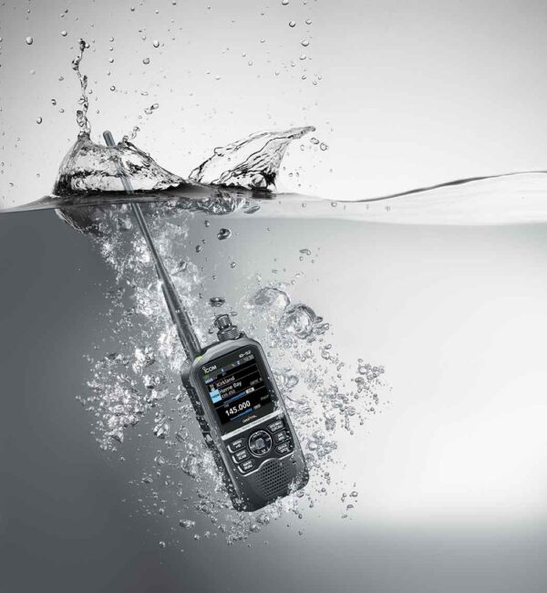 Icom ID-52E Radiotelefon ręczny VHF UHF DStar - obrazek 6
