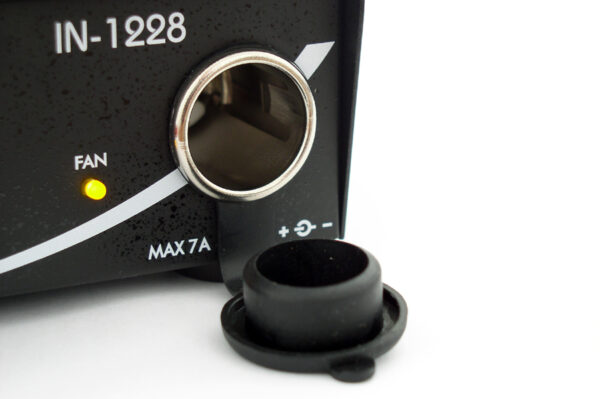 INRADIO IN-1228 - Zasilacz stabilizowany,  13.8V, 25A /28A - obrazek 3