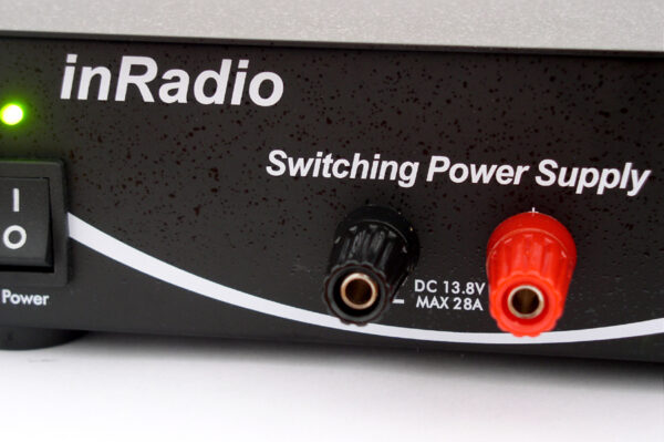 INRADIO IN-1228 - Zasilacz stabilizowany,  13.8V, 25A /28A - obrazek 4
