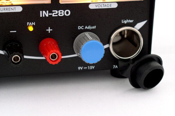 INRADIO IN-280 - Zasilacz 13,8V regulowany - obrazek 3