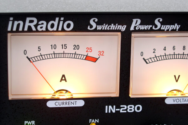 INRADIO IN-280 - Zasilacz 13,8V regulowany - obrazek 4