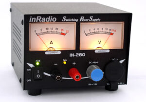 INRADIO IN-280 - Zasilacz 13,8V regulowany