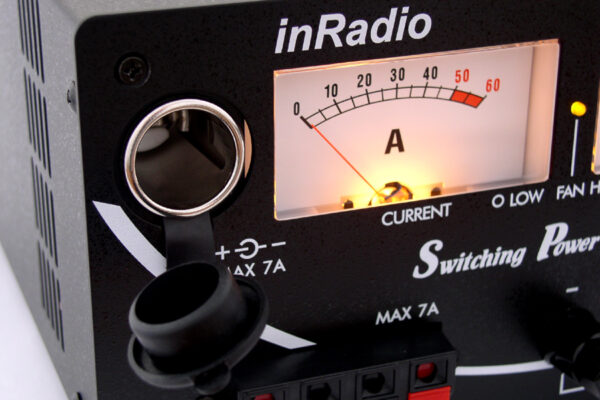 INRADIO IN-450 - Zasilacz stabilizowany 45A 13,8V - obrazek 3