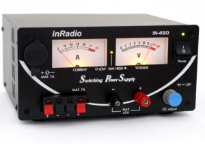 INRADIO IN-450 - Zasilacz stabilizowany 45A 13,8V