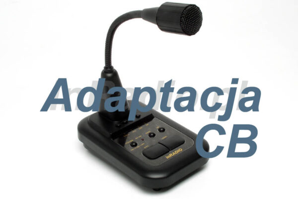 IN-508-CB Adaptacja mikrofonu IN508 do CB-radio