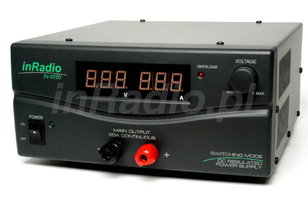 INRADIO IN-9250 - Zasilacz Stabilizowany