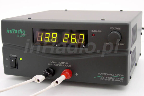 INRADIO IN-9250 - Zasilacz Stabilizowany - obrazek 5