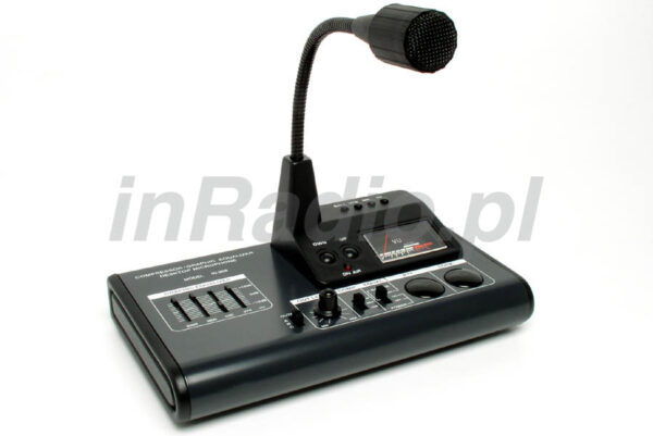 INRADIO IN-908 - Mikrofon stołowy z equalizerem