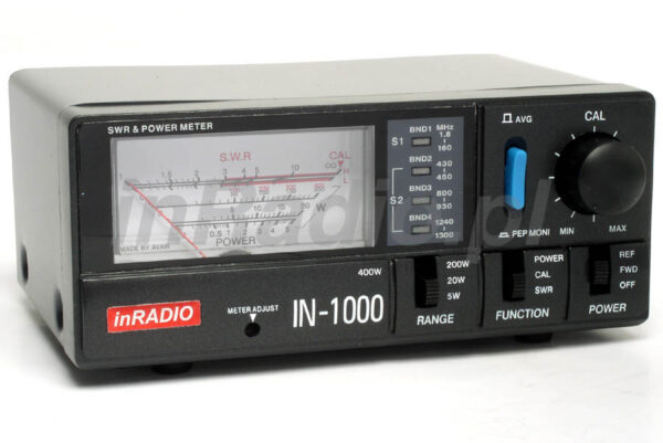 INRADIO IN-1000 - Reflektometr 1,8MHz-1,3GHz