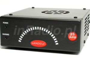 INRADIO IN-825 - Zasilacz 13,8V stabilizowany