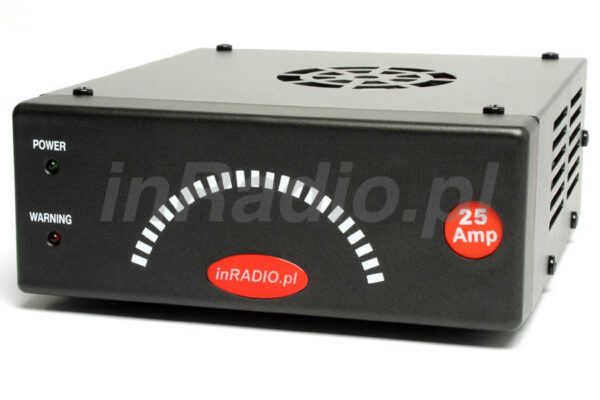 INRADIO IN-825 - Zasilacz 13,8V stabilizowany