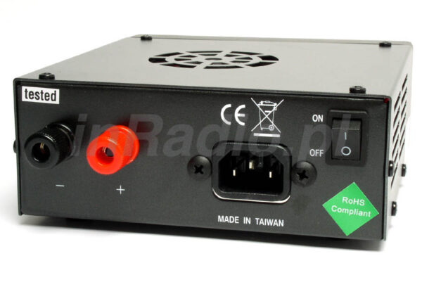 INRADIO IN-825 - Zasilacz 13,8V stabilizowany - obrazek 2