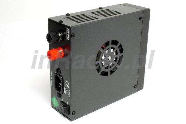 INRADIO IN-825 - Zasilacz 13,8V stabilizowany - obrazek 3