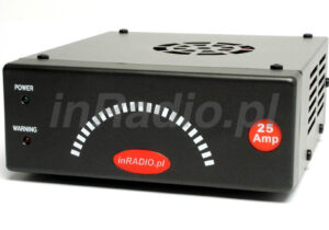 INRADIO IN-825BC - Zasilacz buforowy 13,8V