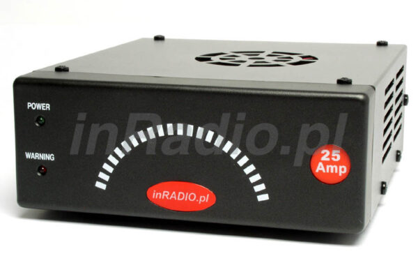INRADIO IN-825BC - Zasilacz buforowy 13,8V