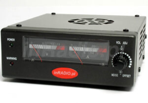 INRADIO IN-825NF - Zasilacz stabilizowany z regulacją przetwornicy