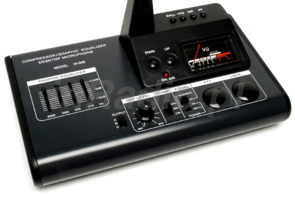 INRADIO IN-908 - Mikrofon stołowy z equalizerem - obrazek 2