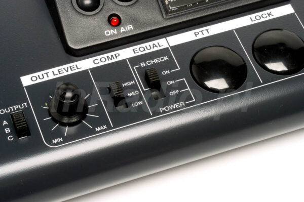 INRADIO IN-908 - Mikrofon stołowy z equalizerem - obrazek 5
