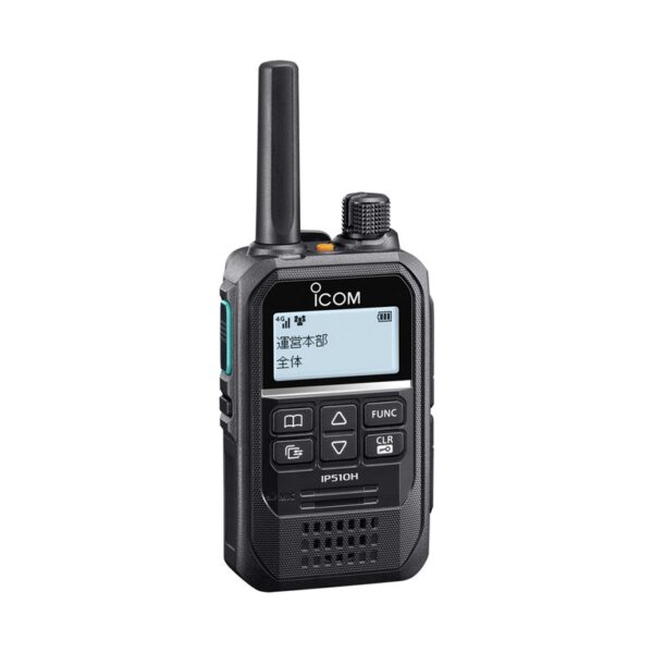ICOM IP-510H Radiotelefon IP LTE,WIFI