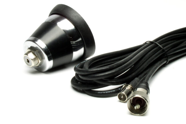 JETFON LS-03 Regulowany uchwyt antenowy z okablowaniem