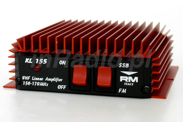RM KL-155 - Wzmacniacz mocy pasmo komercyjne VHF