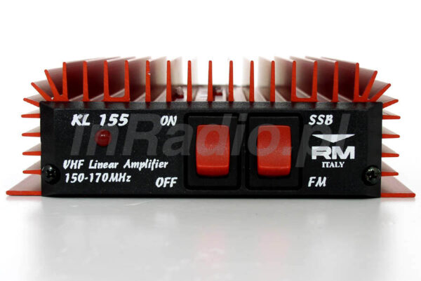 RM KL-155 - Wzmacniacz mocy pasmo komercyjne VHF - obrazek 3