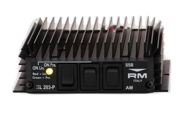 RM KL-203P - Wzmacniacz mocy 28-29MHz z przedwzmacniaczem - obrazek 2