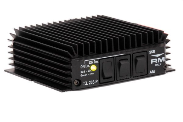 RM KL-203P - Wzmacniacz mocy 28-29MHz z przedwzmacniaczem - obrazek 3