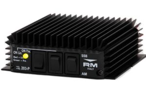 RM KL-203P - Wzmacniacz mocy 28-29MHz z przedwzmacniaczem
