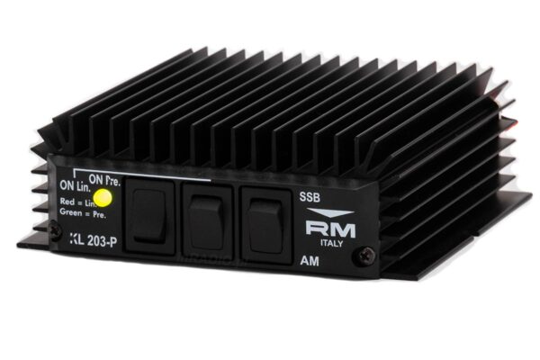 RM KL-203P - Wzmacniacz mocy 28-29MHz z przedwzmacniaczem