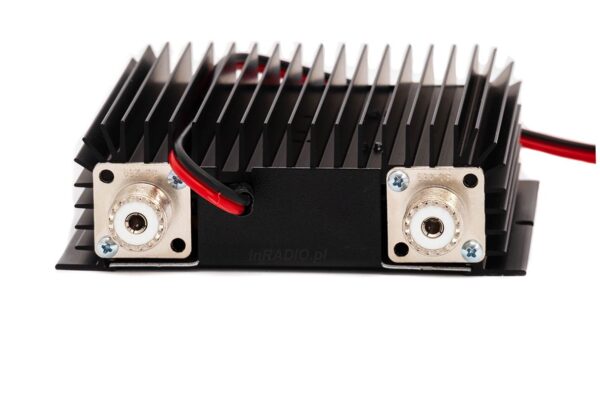 RM KL-203P - Wzmacniacz mocy 28-29MHz z przedwzmacniaczem - obrazek 4