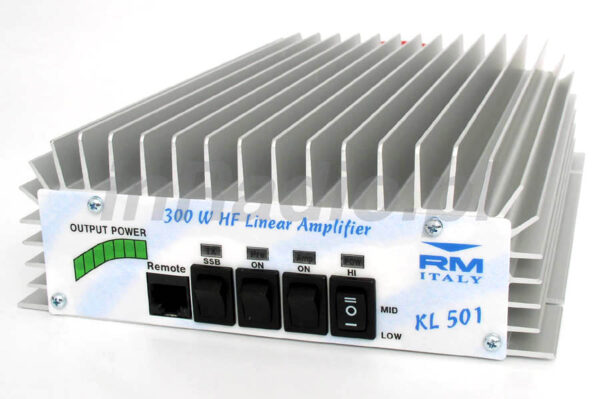 RM KL-501 - Wzmacniacz mocy KF