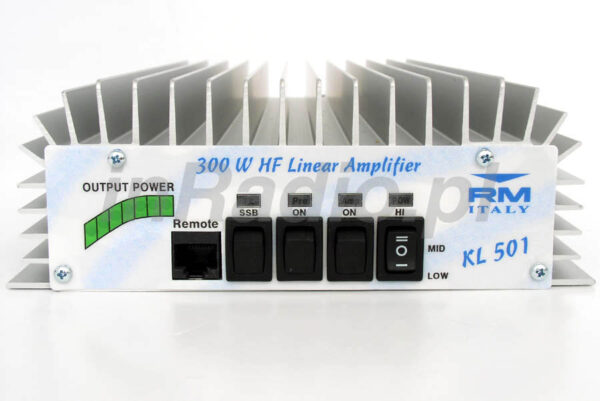 RM KL-501 - Wzmacniacz mocy KF - obrazek 3