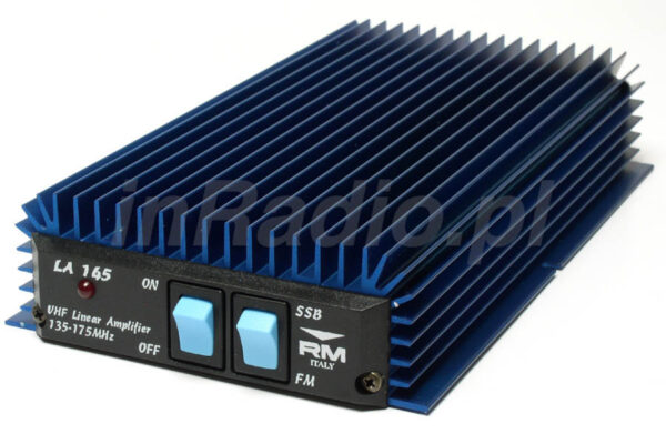 RM LA-145 - Wzmacniacz mocy pasmo 2m / VHF