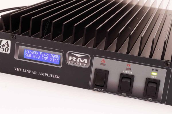 RM LA-250 - Wzmacniacz mocy VHF - obrazek 2