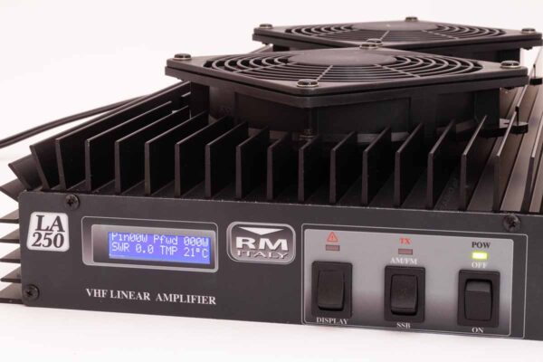 RM LA-250V - Wzmacniacz mocy VHF - obrazek 2