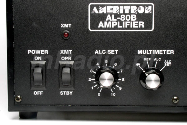 Ameritron AL-80B - Wzmacniacz Mocy KF - obrazek 3