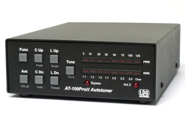 LDG AT-100PRO II - Automatyczny Tuner Antenowy