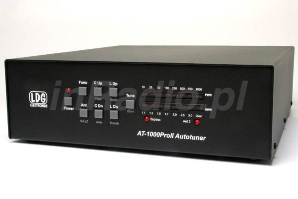 LDG AT-1000PRO II - Automatyczny Tuner Antenowy
