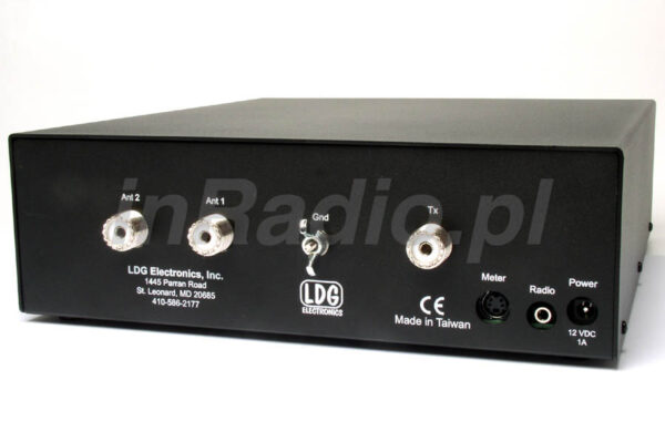 LDG AT-1000PRO II - Automatyczny Tuner Antenowy - obrazek 2