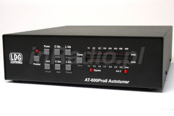 LDG AT-600PRO II Automatyczny Tuner Antenowy