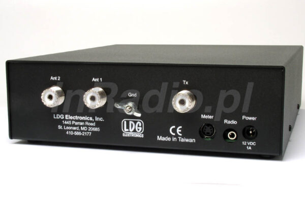 LDG AT-600PRO II Automatyczny Tuner Antenowy - obrazek 2
