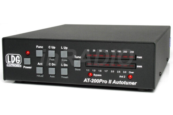 LDG AT-200PRO II - Automatyczny Tuner Antenowy